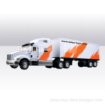 6ch RC auto load&amp;unload container-truck, 105cm long